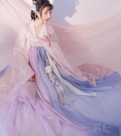 【重庆汉服出租】东月棠原云裳纪   春樱 ...