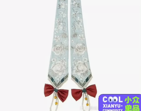 【十三余 小豆蔻儿】[赤染]立领斜襟长衫长...