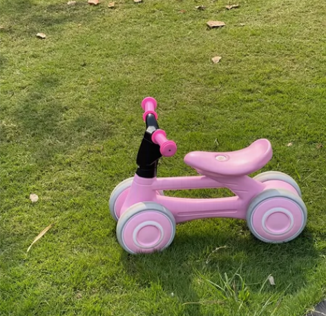 儿童四轮平衡车宝宝助步车踏行车1- 3周岁...