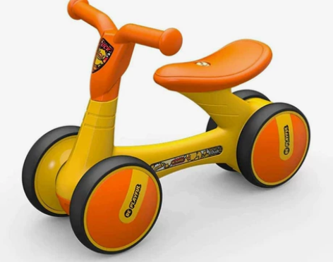 【礼遇价】乐的小黄鸭平衡车儿童无脚踏1-3...