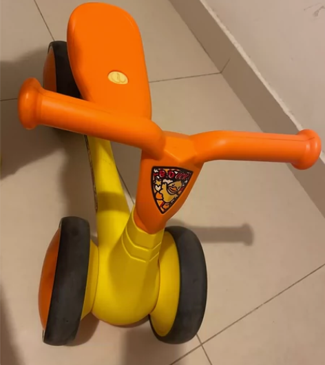 乐的小黄鸭儿童滑步车平衡车儿童学步车滑行车...