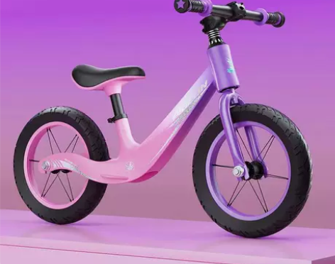 飞鸽儿童平衡车无脚踏镁合金2-6岁小孩滑步...