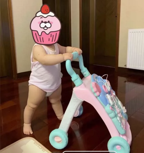 【全新】可优比学步车手推 全新可优比宝宝婴...