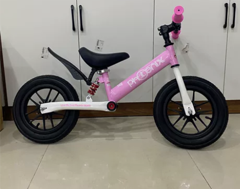 凤凰儿童平衡车无脚踏2-6岁3宝宝学步车灯光减震男女孩滑行自...