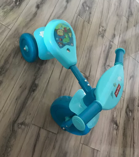 费雪平衡车 费雪平衡车,购买价199。质量...