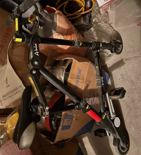 A-bike折叠自行车10寸超轻迷你成人男...