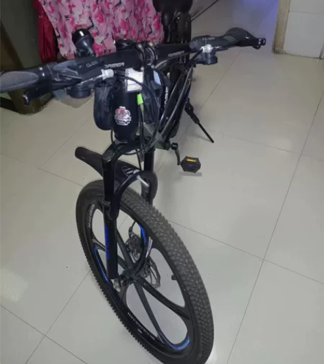 上海永久上地自行车铝合金都是，变速前后碟刹...