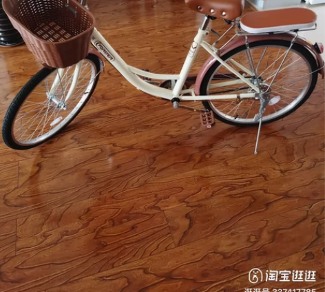 永久女款通勤自行车超轻便实心胎上班代步单车...