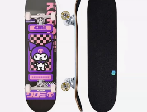 1985滑板专业板girl三丽鸥库洛米联名...