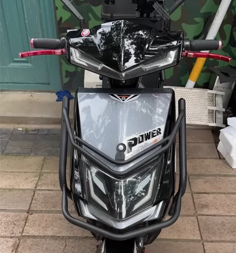 新电动车 送外卖用的。9月1号刚换的（铅酸...