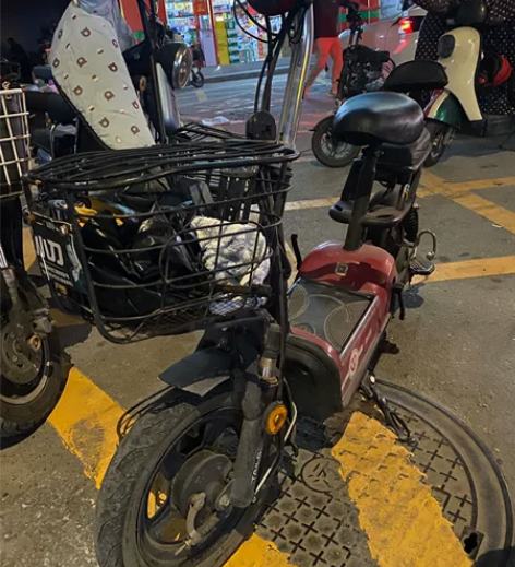 台铃 电动自行车二手转让 可以续航25公里...