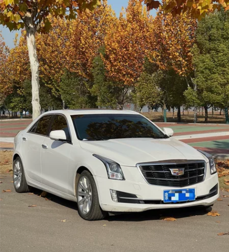 出售自用17年凯迪拉克atsl 实表6万公...