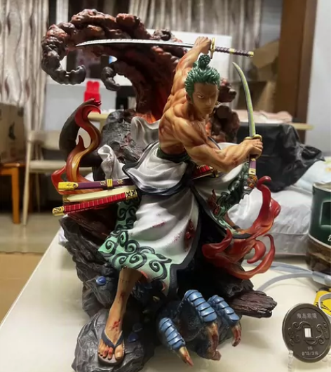 海贼王良辰索隆 双盒都在,全配微损老物有掉...