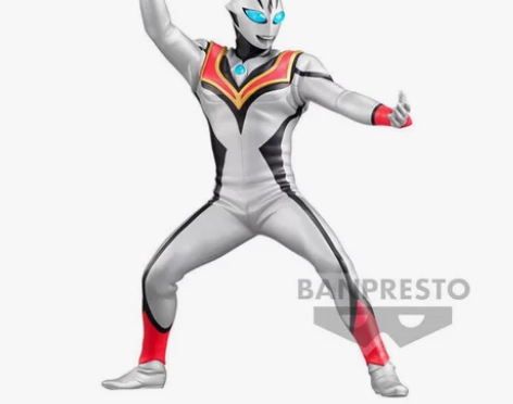 眼镜厂 邪恶迪迦奥特曼 约17cm 景品手...