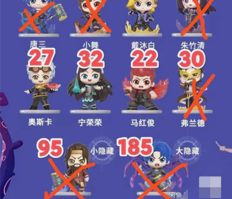 【正版】斗罗大陆第一代史莱克七怪手办盲盒动...