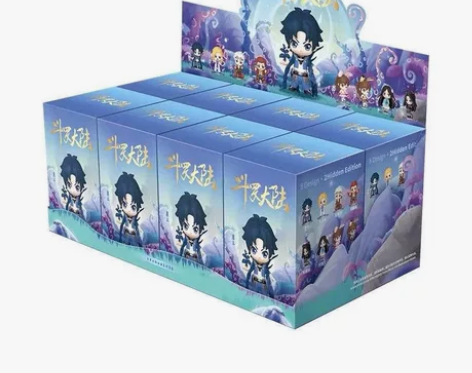 斗罗大陆盲盒祖国版唐三小舞手办公仔动漫周边...