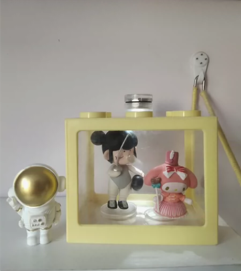 桌面小摆件一整组出售 1.若来 Nanci...