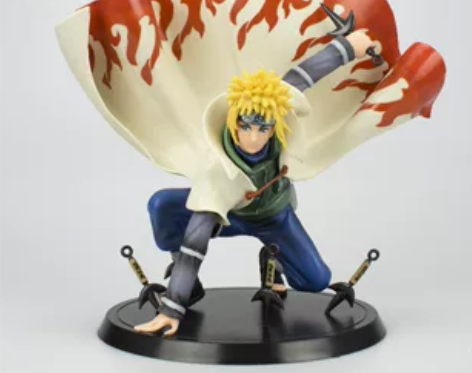 优质版火影忍者疾风传波风水门瞬身术苦无PV...