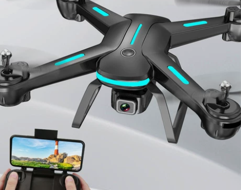 无人航拍机高清专业直升遥控飞机自动返航儿