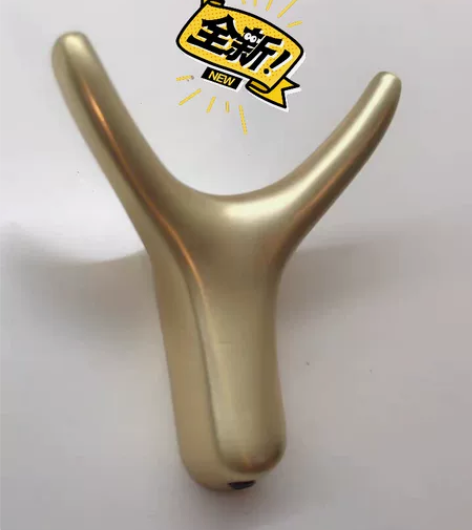 全新现代轻奢挂衣钩北欧简约创意牛角衣帽钩玄...