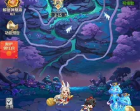 出账号，图中可能是一个RPG游戏，因为图中...