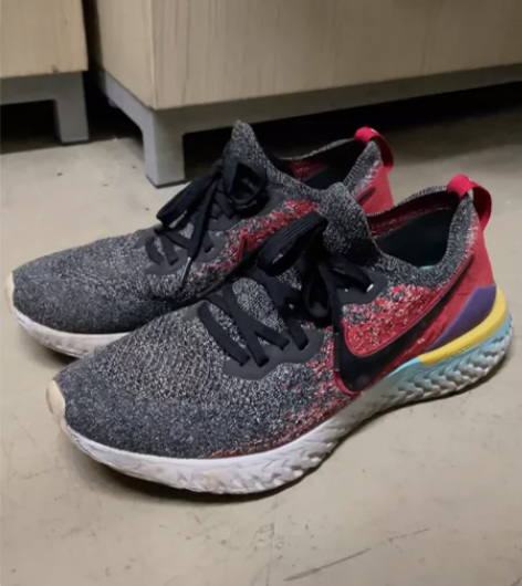 Nike Epic React 43码 自...