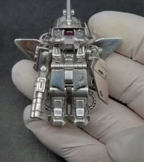 扎古机器人。乐高第三方，高达机器人925纯...