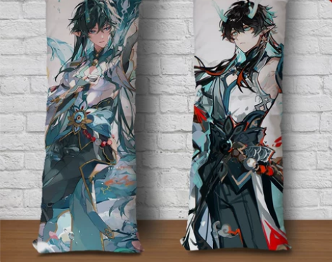 星穹铁道等身抱枕饮月君床上长条枕丹恒二次元...