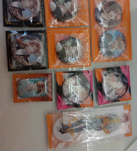 光与夜之恋 夏鸣星 小盘不拆出，可直拍，均...