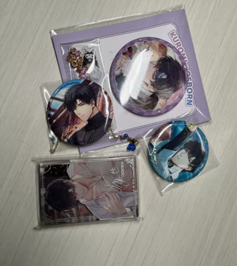 出 光与夜之恋 萧逸 吧唧小包 长梦2欲海...