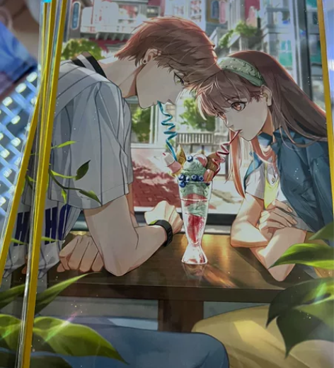 光与夜之恋夏鸣星 欲海吧唧色纸，长梦吧唧色...