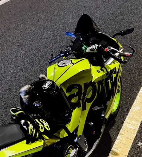 16 年进口阿普利亚 gpr125 实表 ...