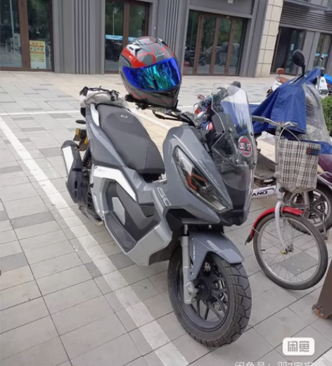 22年三業赛博adv150,行驶1万多公里...
