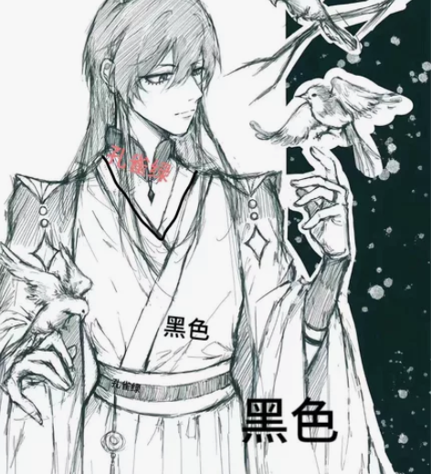 预出kuma老师的同人糸师凛古风 三月份左...