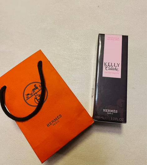 Hermes爱马仕凯莉驿马车淡香水女款香氛...