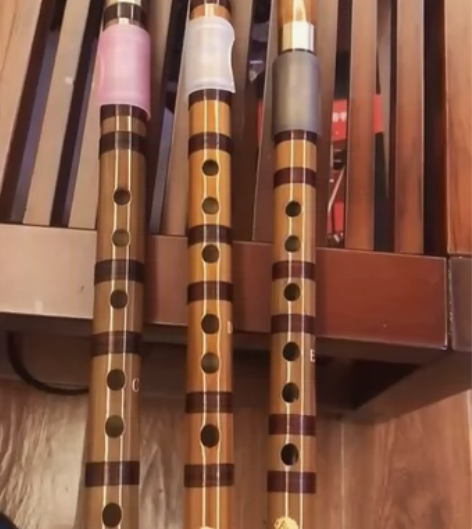 处理全新双节苦竹笛子  原价200多的笛子...
