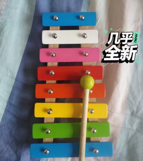 Classic儿童木琴 9成新 质量很好 ...