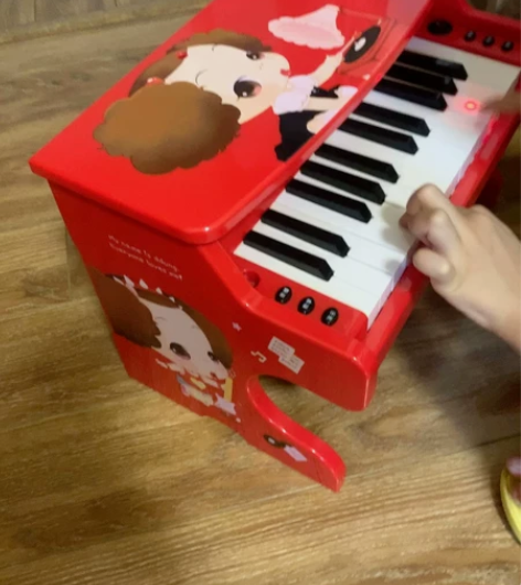 儿童电子琴,购买于实体店,当时买了300多...