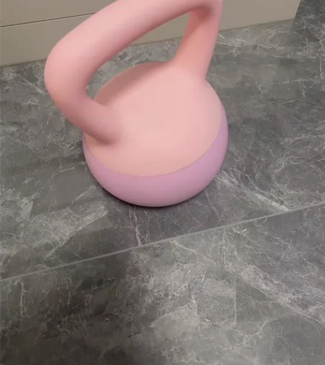 软壶铃低价出！全新软底软体壶铃女士健身家用...