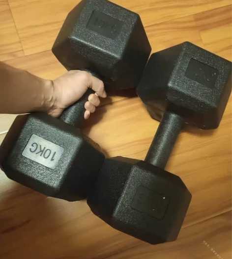 【捡漏 清库存】一对哑铃便宜出18元包邮男...