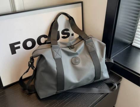 旅行包大容量女轻便短途手提包男便携出差运动...