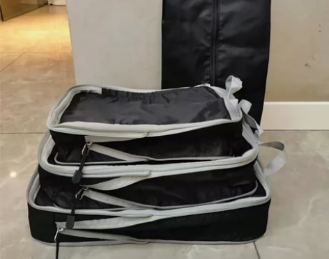 #收纳袋 #旅行装备升级 新款旅行收纳包四...