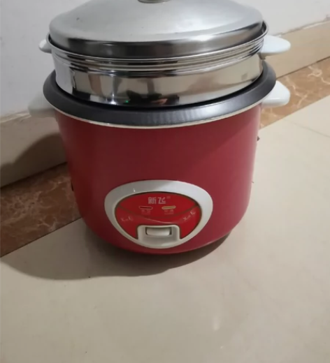 5L新飞电饭锅9成新，带蒸屉，米杯。实体店...