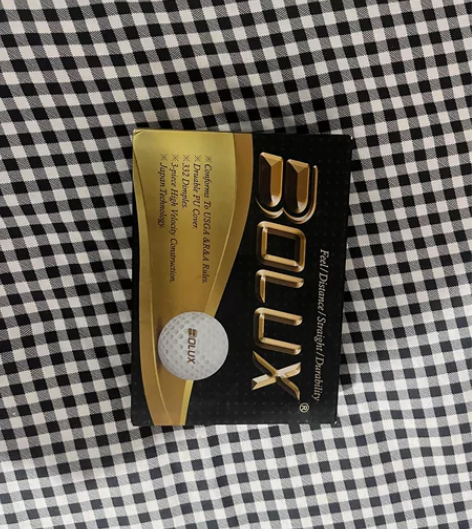 高尔夫球不满一盒一共十个便宜出 感兴趣的话...