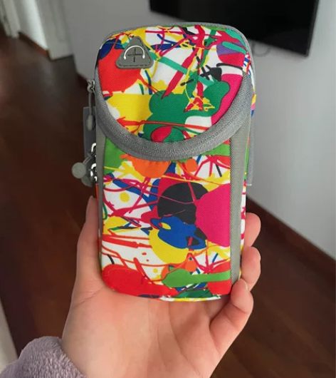 跑步手机臂包臂带运动臂套手机包通用装备臂套...