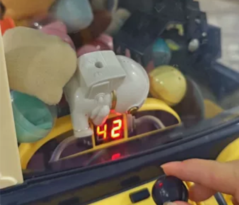 【狂欢价】淘嘟嘟儿童抓娃娃机夹公仔机投币小...