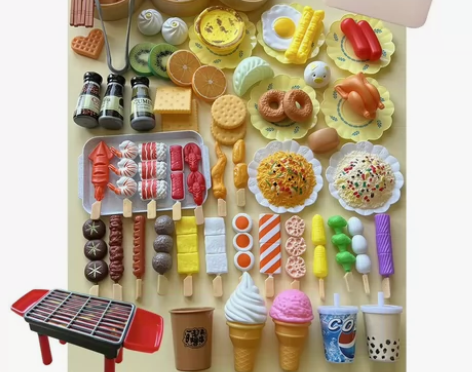 【83件只要24.8元再送收纳盒】儿童过家...