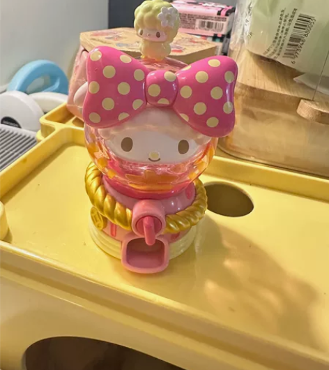 三丽欧达摩扭蛋机 毕爱诺小羊 无盒有卡，仅...