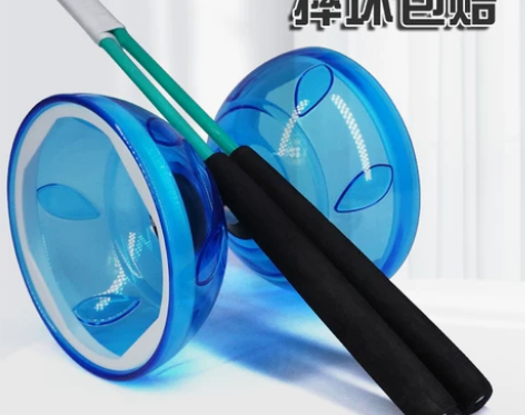 空竹专卖风竹专业初学儿童扯铃双轮老人健身小...