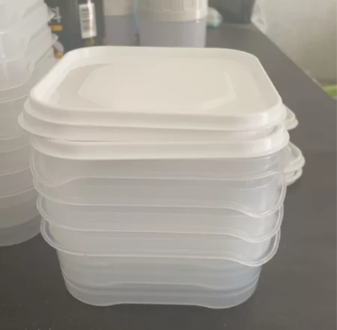 冰箱收纳保鲜盒塑料微波炉饭盒密封盒便携分隔...